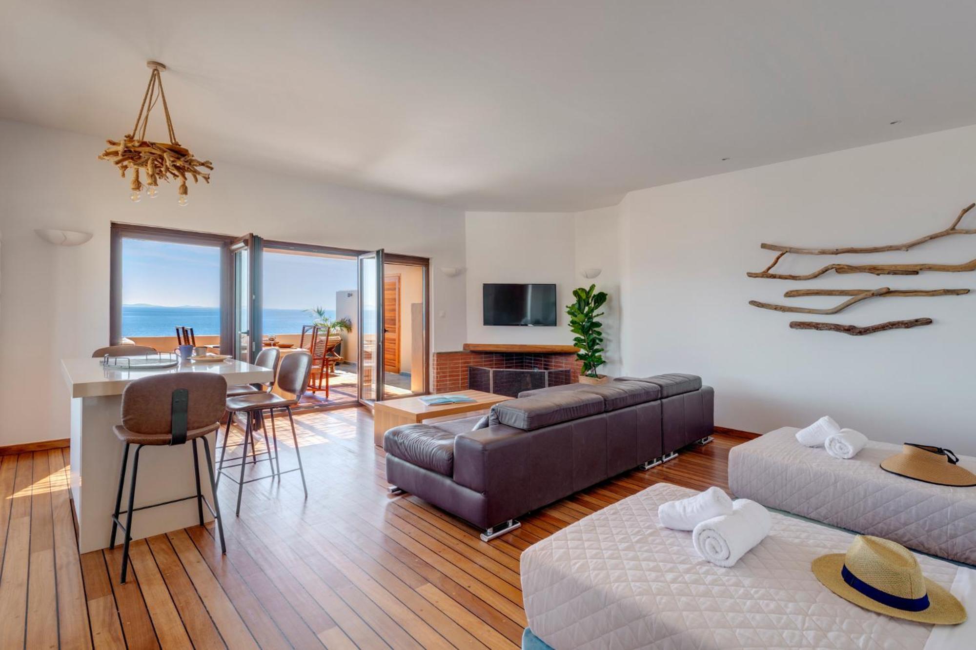 Lalari Beach Suites Vári Kültér fotó
