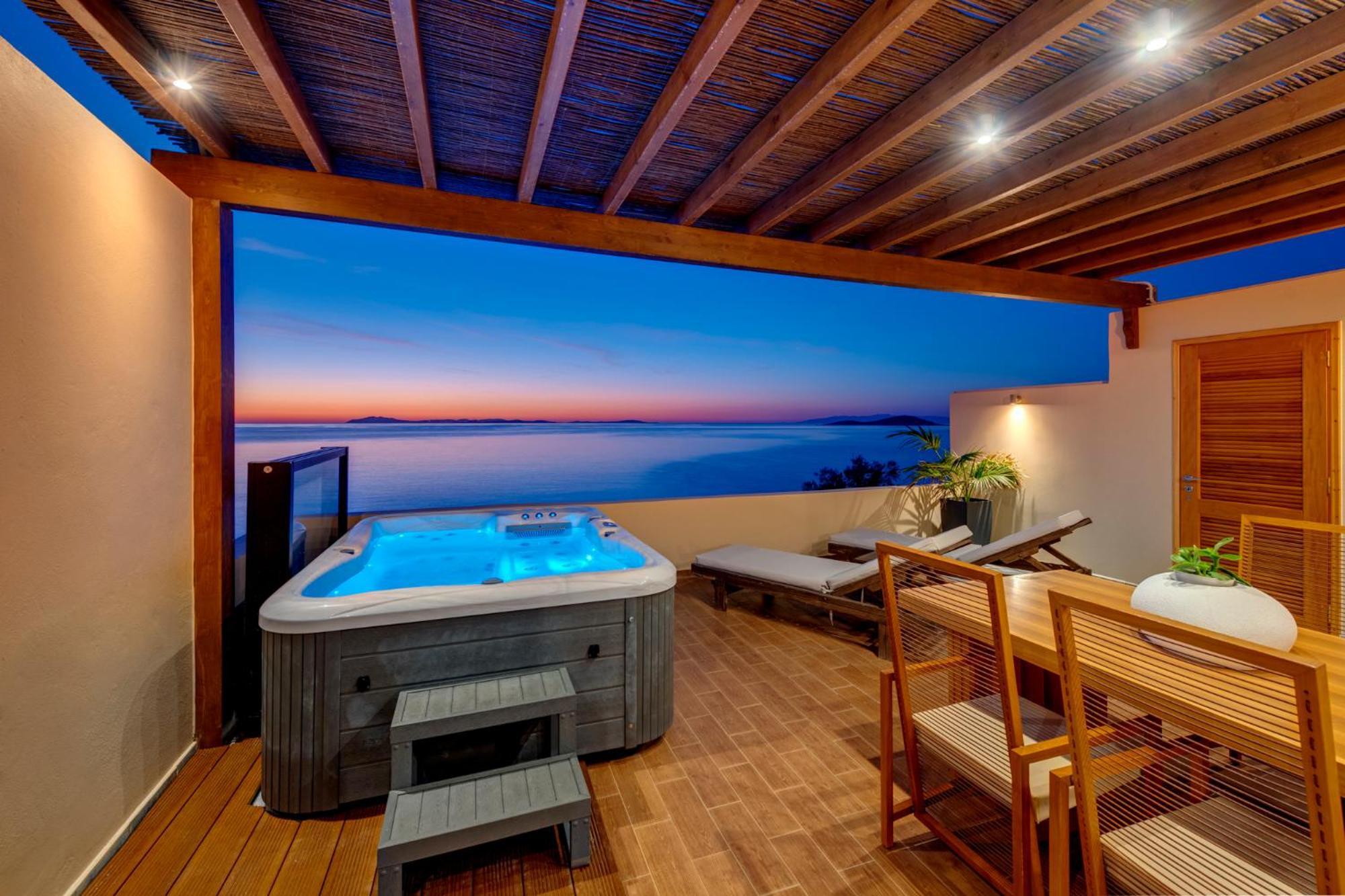 Lalari Beach Suites Vári Kültér fotó