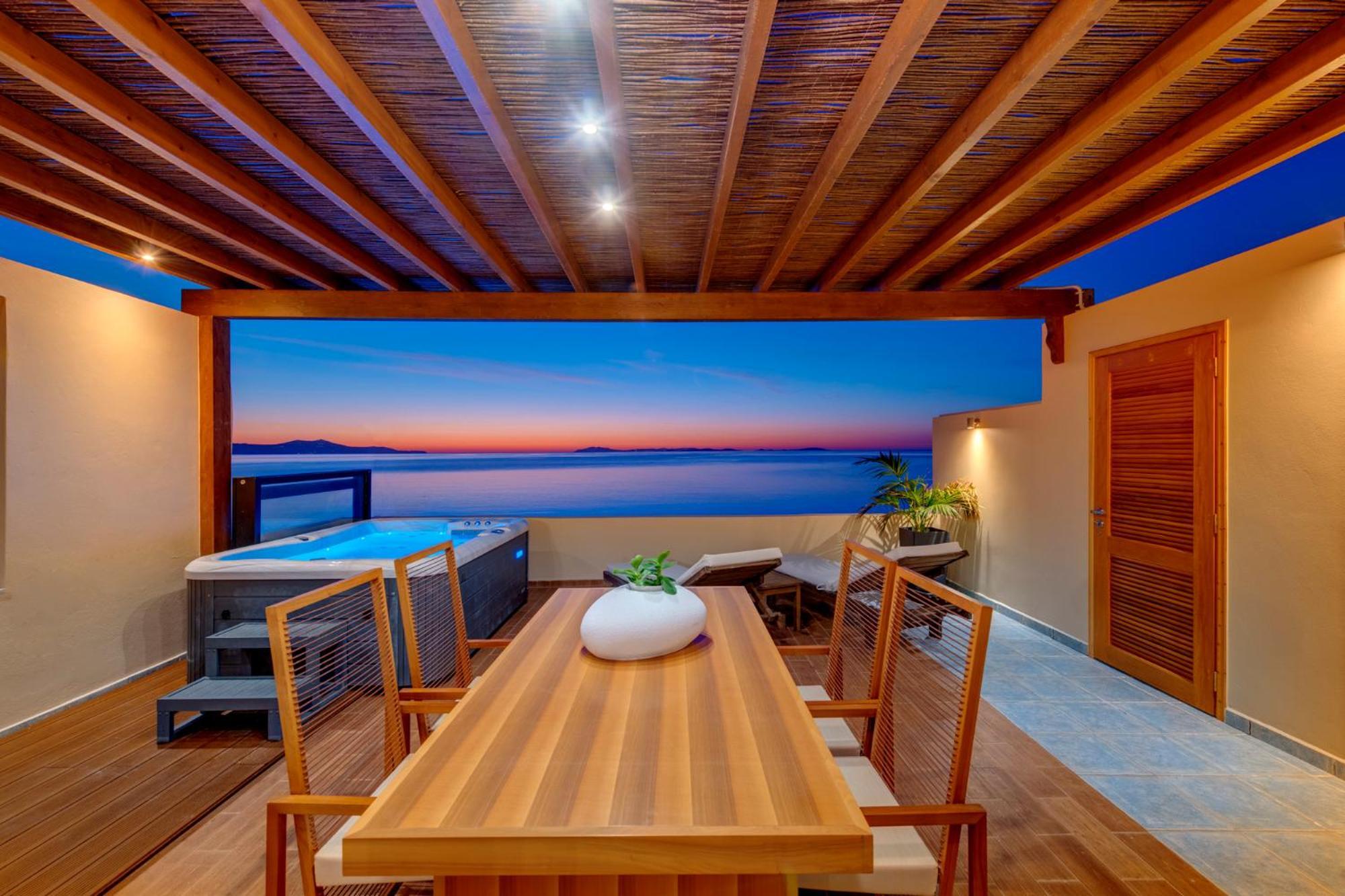 Lalari Beach Suites Vári Kültér fotó