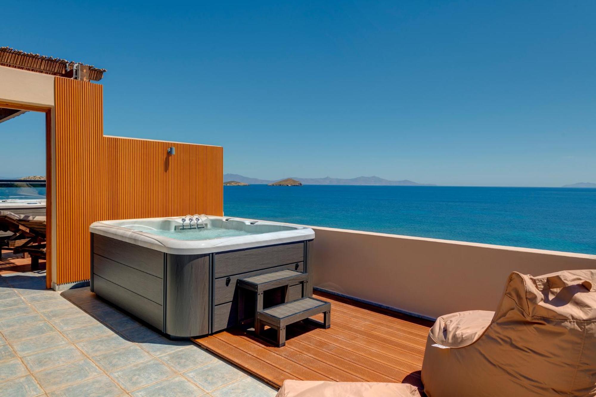 Lalari Beach Suites Vári Kültér fotó