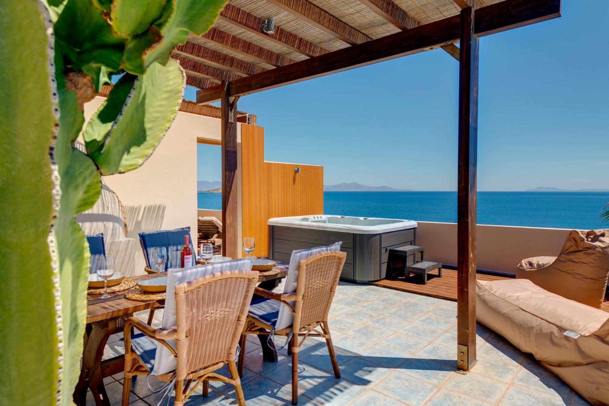 Lalari Beach Suites Vári Kültér fotó