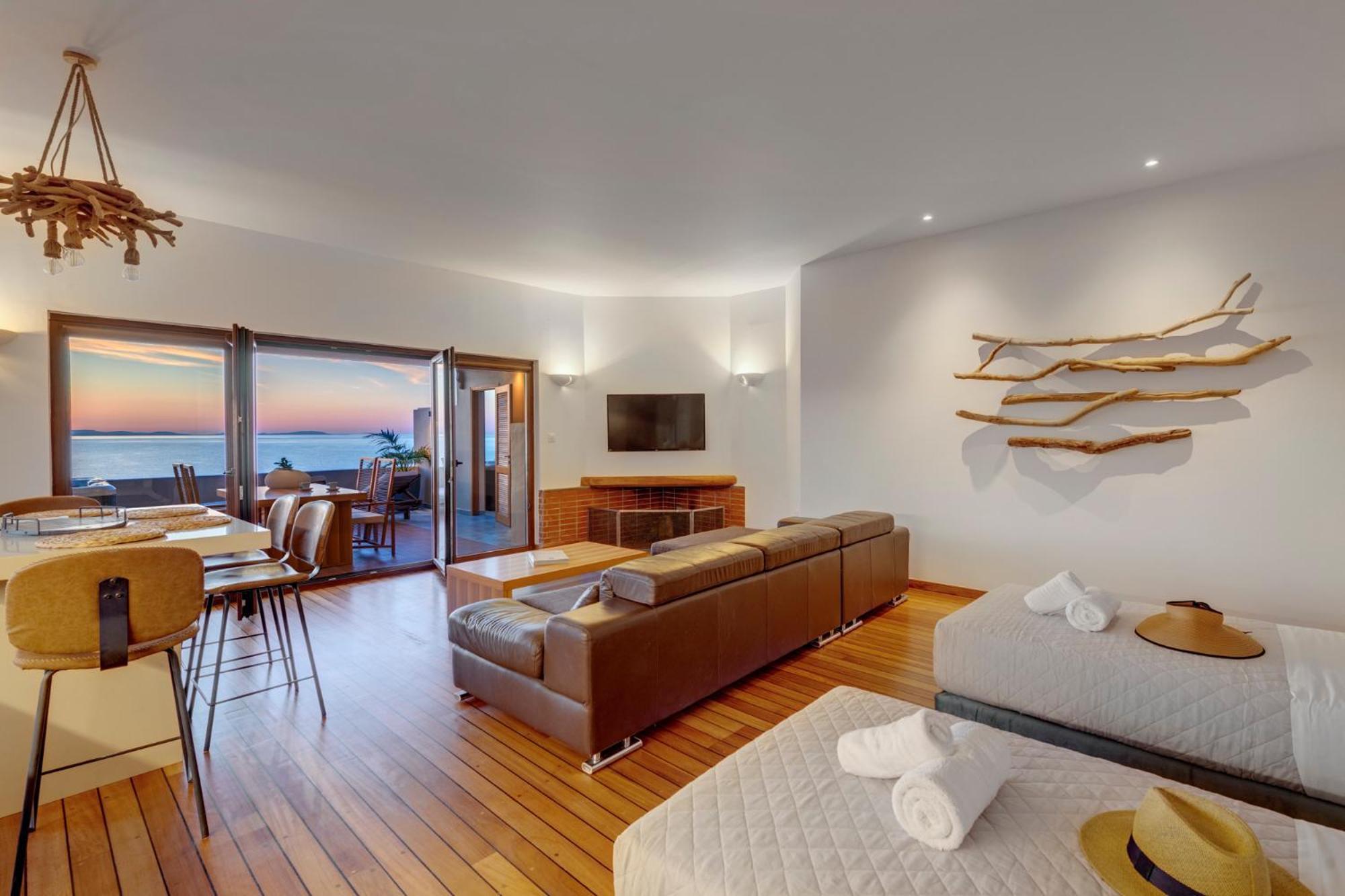 Lalari Beach Suites Vári Kültér fotó