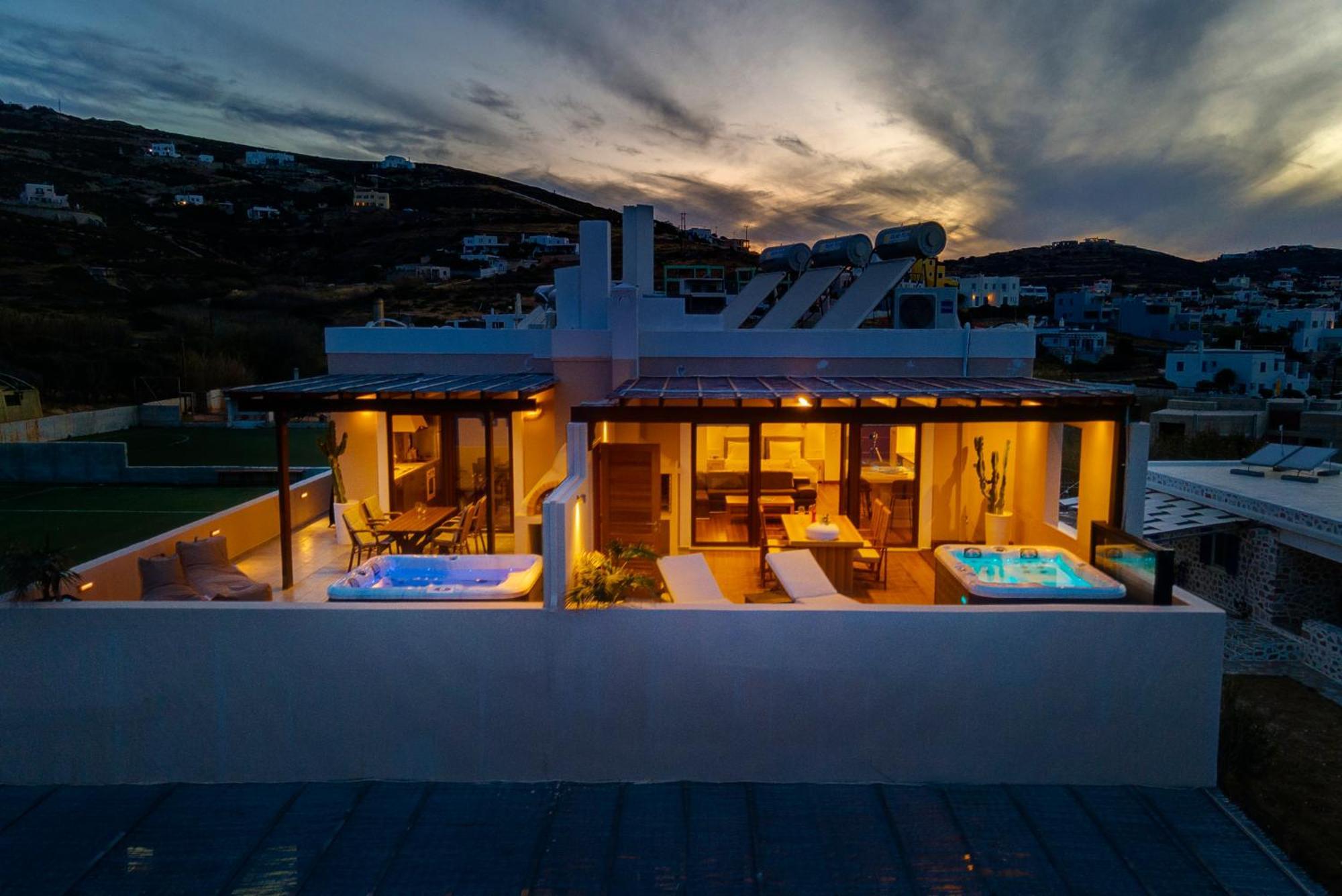 Lalari Beach Suites Vári Kültér fotó