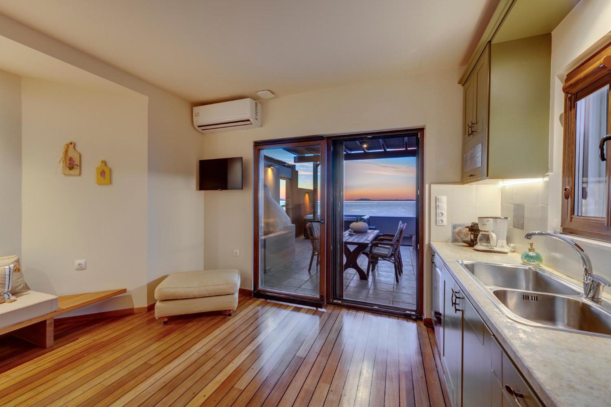 Lalari Beach Suites Vári Kültér fotó