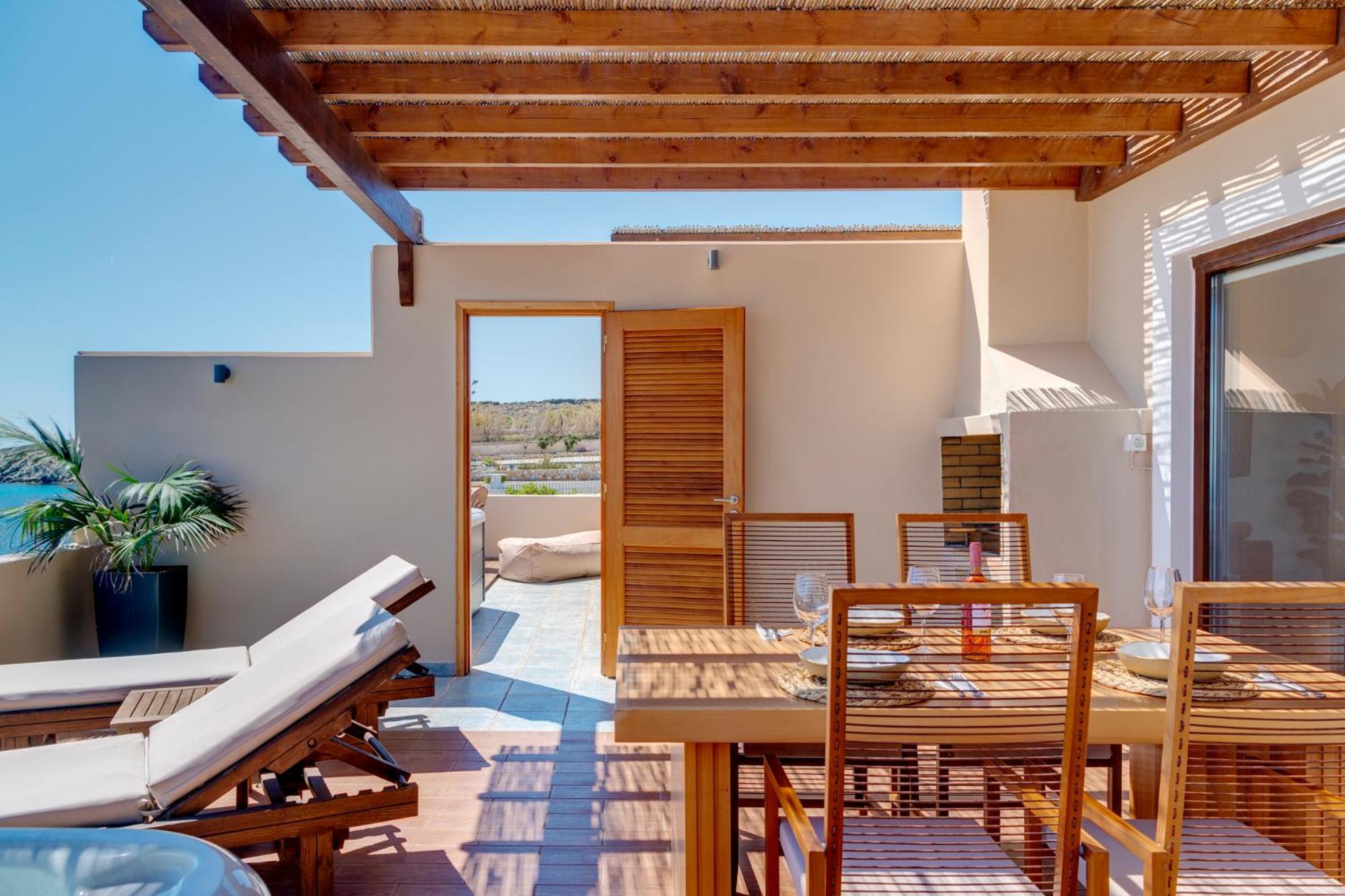 Lalari Beach Suites Vári Kültér fotó