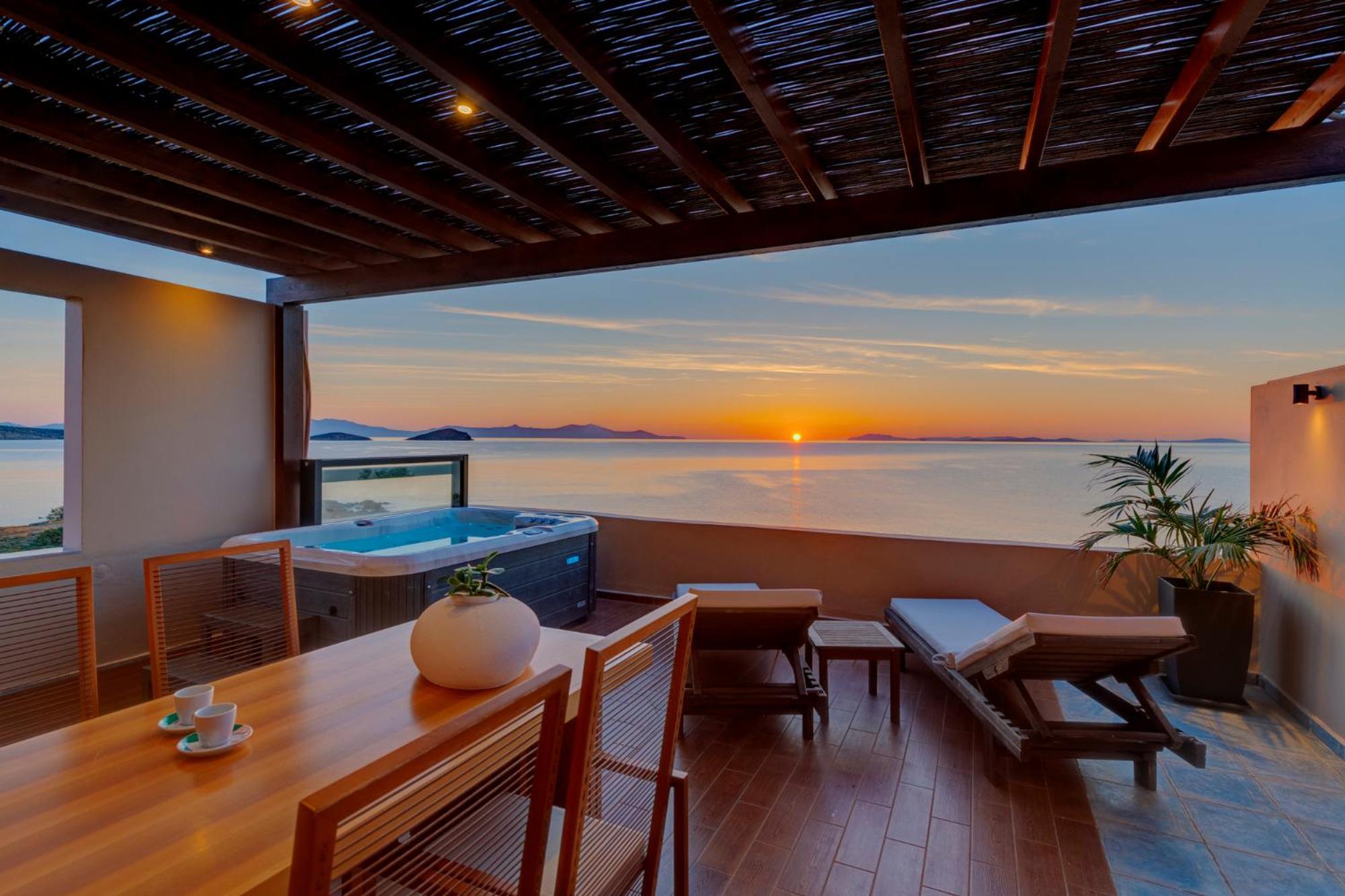 Lalari Beach Suites Vári Kültér fotó