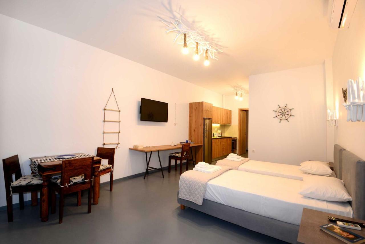 Lalari Beach Suites Vári Kültér fotó